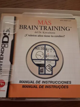 Más Brain Training Nintendo DS