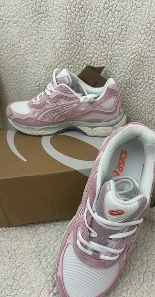 Asics Gel NYC Cream Rose