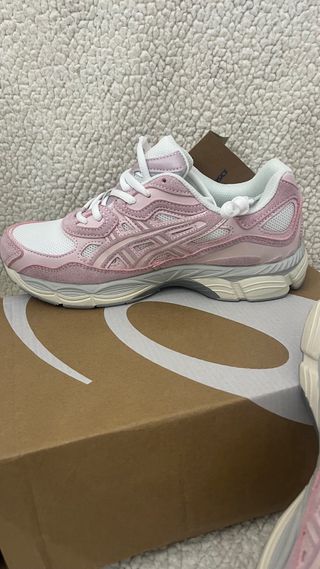 Asics Gel NYC Cream Rose