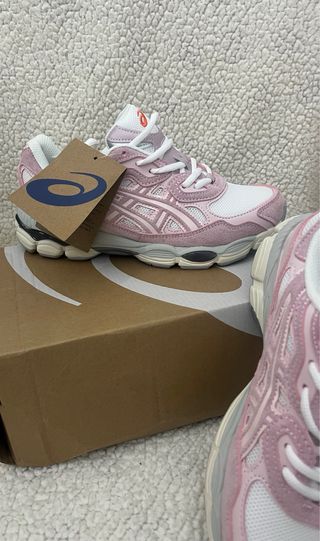 Asics Gel NYC Cream Rose