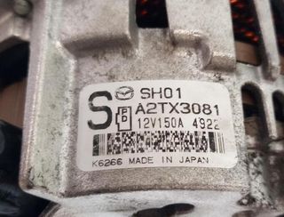 Alternador a2tx3081 mazda 3 center-line 143371