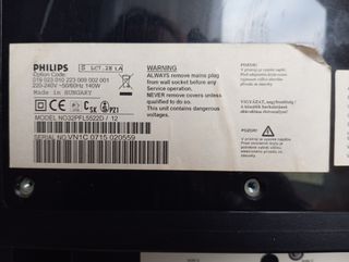 Televisión Philips con TDT y Mando