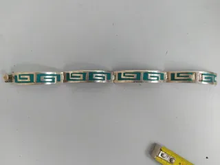 Pulsera Plata Diseño Azteca en Plata 925 - Taxco