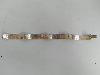 Pulsera Plata Diseño Azteca en Plata 925 - Taxco