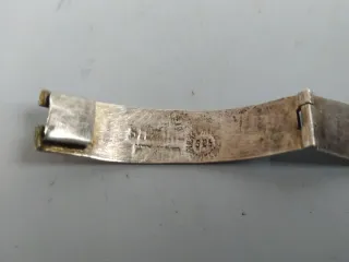 Pulsera Plata Diseño Azteca en Plata 925 - Taxco