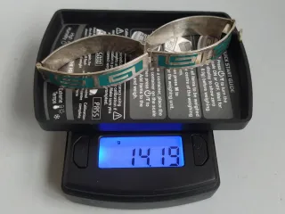 Pulsera Plata Diseño Azteca en Plata 925 - Taxco