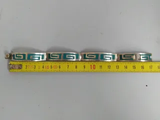 Pulsera Plata Diseño Azteca en Plata 925 - Taxco