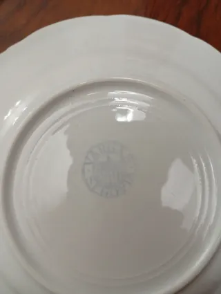 Lote 6 Platos Postre Vargas Segovia