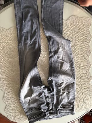 Pantalones Calvin Klein Grises