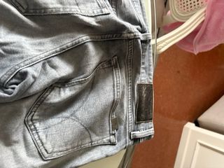 Pantalones Calvin Klein Grises