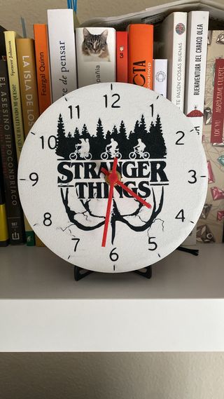 Reloj de Pared Stranger Things