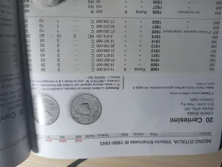 Moneta Regno Italia 20 Lire 1919