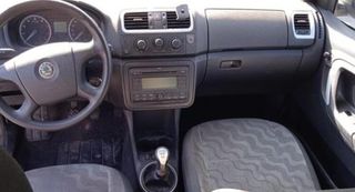 Paragolpes trasero 6ve807421 skoda fabia 1.2 65391