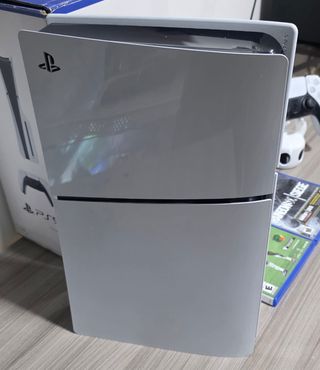 Playstation 5 Disco 1TB Blanca