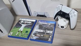 Playstation 5 Disco 1TB Blanca