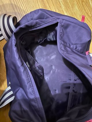 Mochila Adidas Morada y Rosa