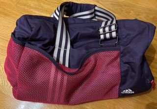 Mochila Adidas Morada y Rosa