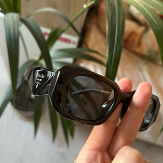 Occhiali da sole Prada neri