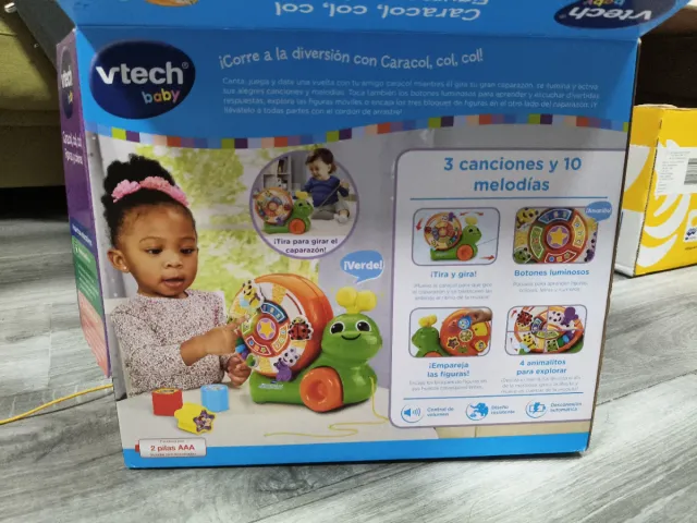 Caracol Vtech para bebé