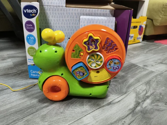Caracol Vtech para bebé