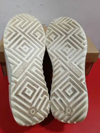 Zapatillas ECCO Talla 40 Azul/Negro