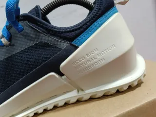 Zapatillas ECCO Talla 40 Azul/Negro