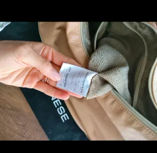 Borsa tracolla Borbonese pelle