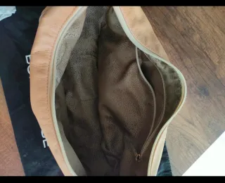 Borsa tracolla Borbonese pelle