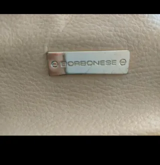 Borsa tracolla Borbonese pelle