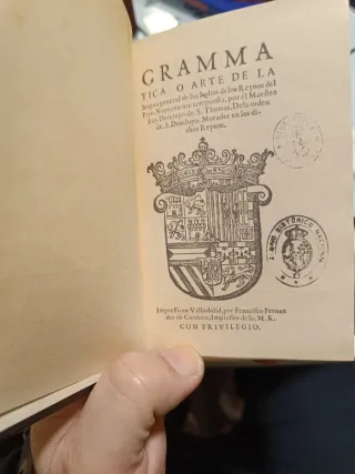 Grammatica general de los indios del Perú