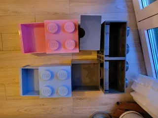 Cajas de Almacenamiento LEGO