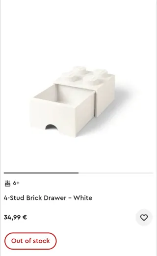 Cajas de Almacenamiento LEGO