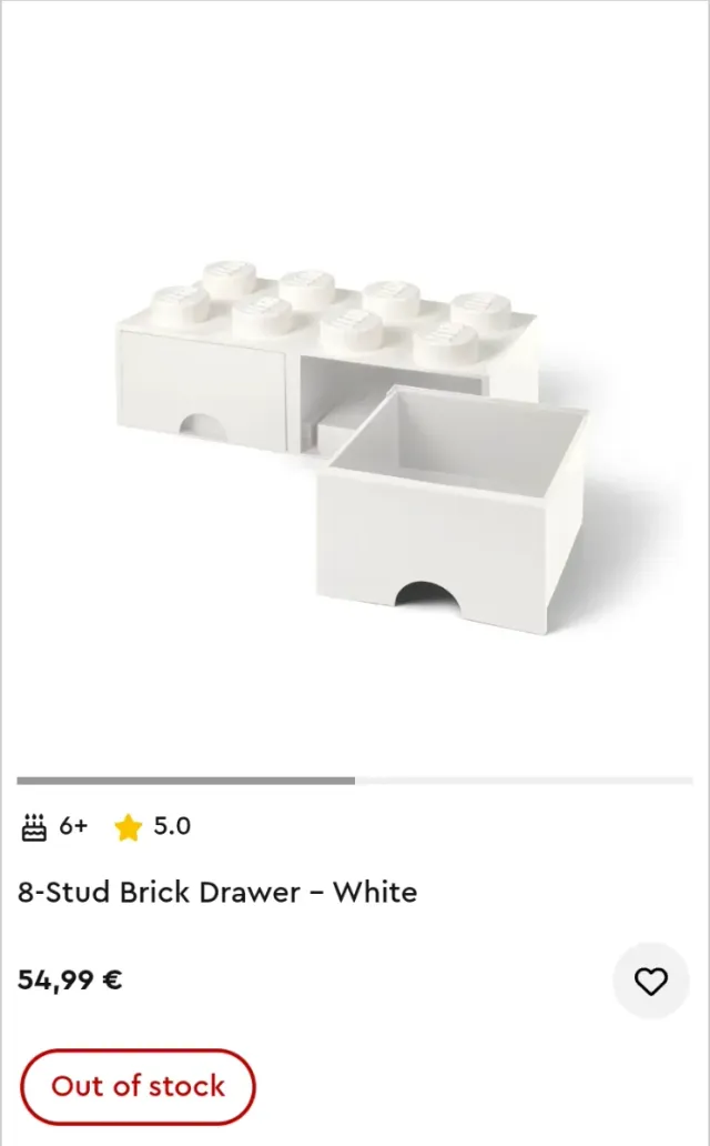 Cajas de Almacenamiento LEGO