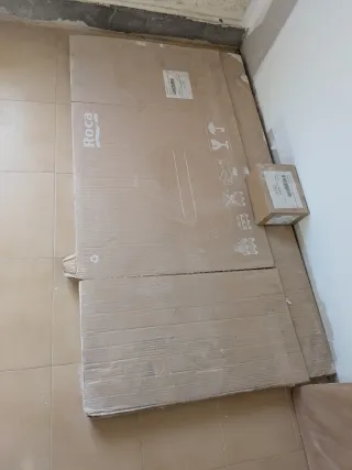 Plato de ducha Roca Terran 140x75