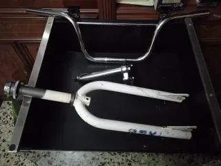 Horquilla, potencia y manillar GAC Akimoto BMX