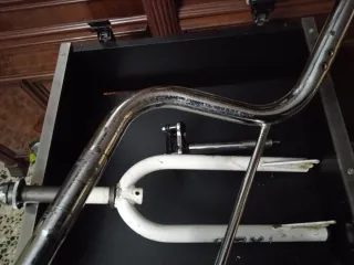 Horquilla, potencia y manillar GAC Akimoto BMX