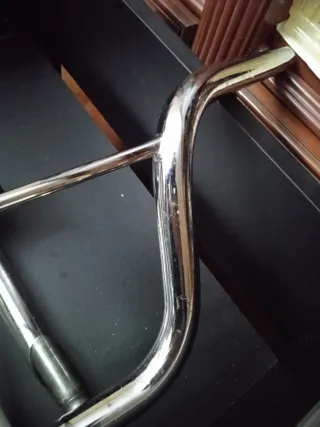 Horquilla, potencia y manillar GAC Akimoto BMX