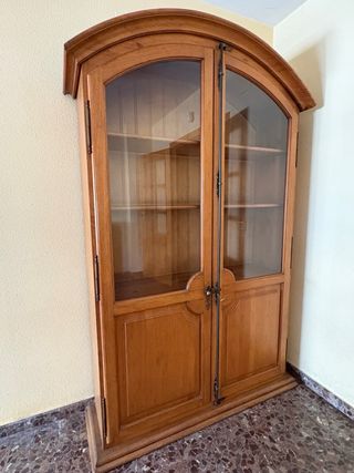 Vitrina Roble 210x125