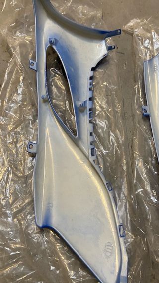 Plásticos Yamaha Jog RR Azul