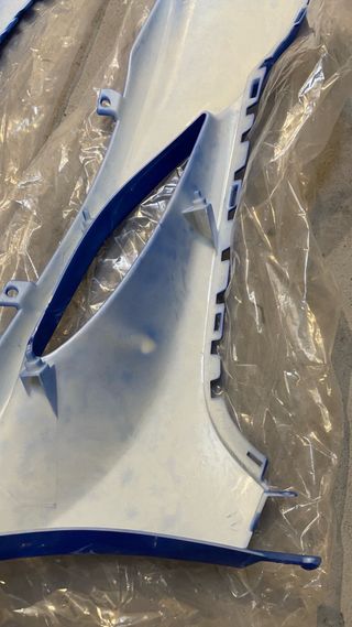 Plásticos Yamaha Jog RR Azul