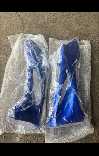 Plásticos Yamaha Jog RR Azul
