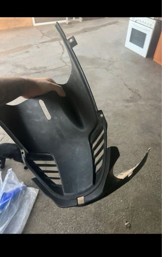 Plásticos Yamaha Jog RR Azul