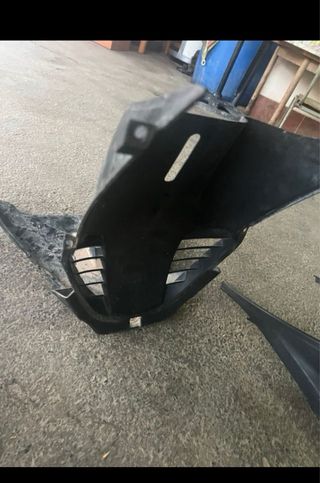 Plásticos Yamaha Jog RR Azul