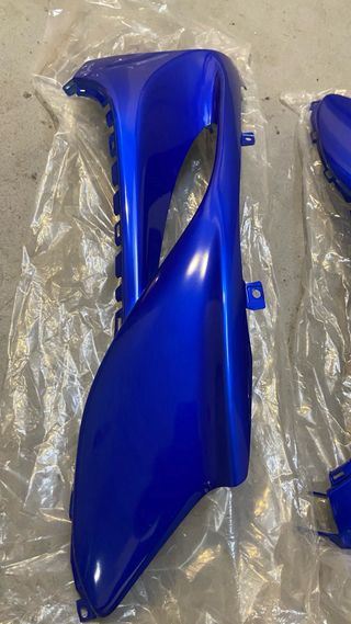 Plásticos Yamaha Jog RR Azul