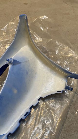 Plásticos Yamaha Jog RR Azul