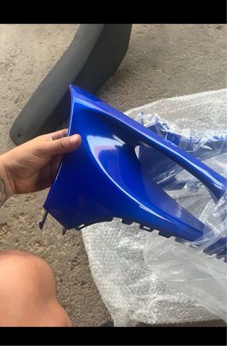 Plásticos Yamaha Jog RR Azul