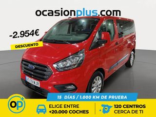 Ford Transit Custom Mixto 2.0 TDCI MHEV 320 L1 Trend 96 kW (130 CV)