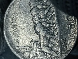 Moneta Regno Italia 50 Centesimi 1925