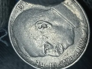 Moneta Regno Italia 50 Centesimi 1925