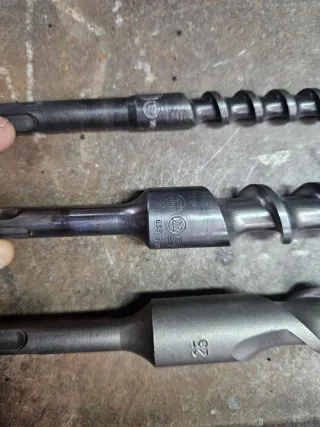 Brocas para hormigón